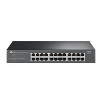 TP-LINK LS1024G 24 Port 10/100/1000 Mbps Switch Çelik Kasa Rack Mount